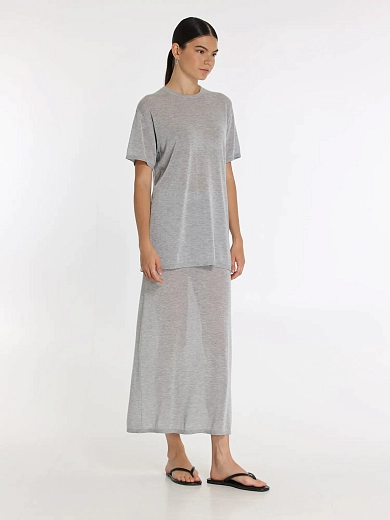 юбка TOTEME 253-WRB0304-YA0079