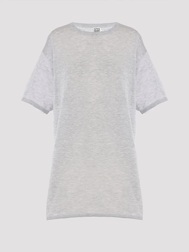 футболка TOTEME 253-WRT0531-YA0079