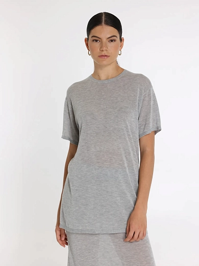 футболка TOTEME 253-WRT0531-YA0079