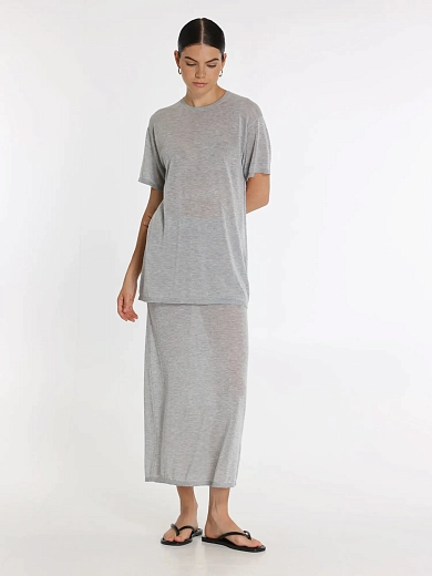 футболка TOTEME 253-WRT0531-YA0079