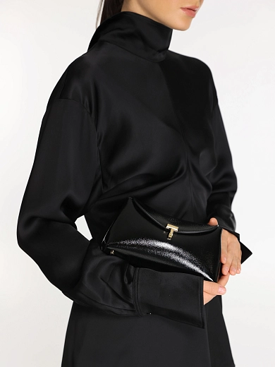 клатч TOTEME 254-WAL0085-LE0164