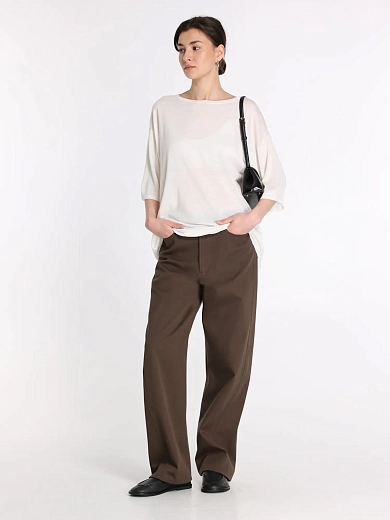 брюки TOTEME 254-WRB0301-FB0478