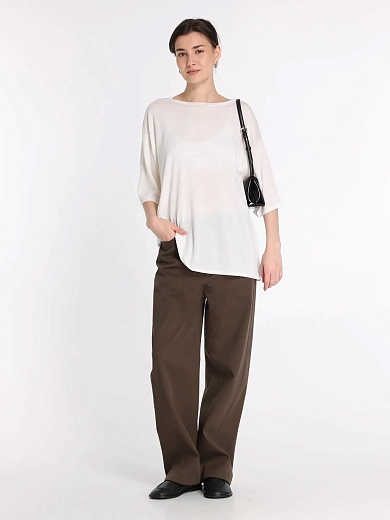 брюки TOTEME 254-WRB0301-FB0478