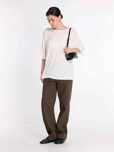 брюки TOTEME 254-WRB0301-FB0478