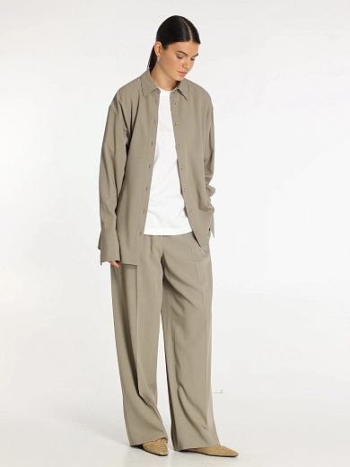 брюки TOTEME 254-WRB0303-FB0475