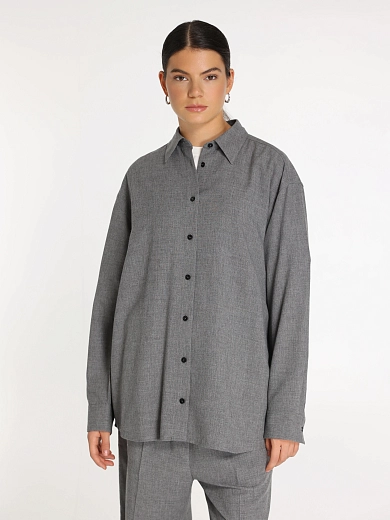 рубашка TOTEME 254-WRT0480-FB0016