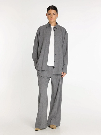 рубашка TOTEME 254-WRT0480-FB0016