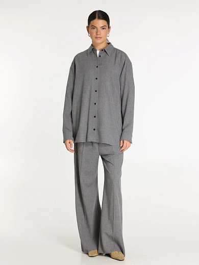 рубашка TOTEME 254-WRT0480-FB0016