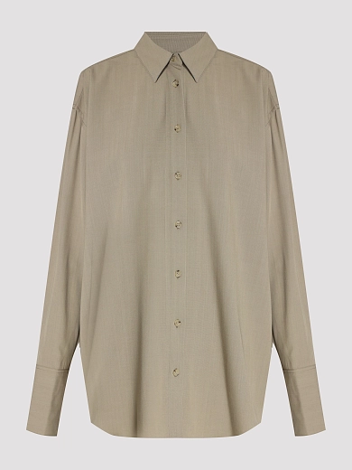 рубашка TOTEME 254-WRT0607-FB0475