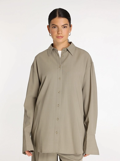 рубашка TOTEME 254-WRT0607-FB0475