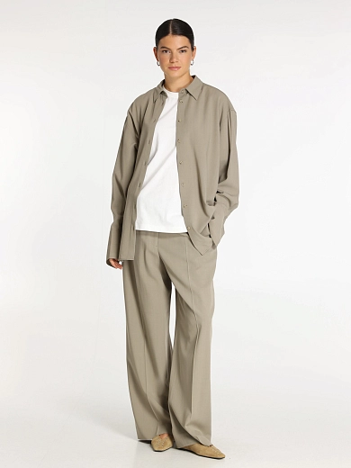 рубашка TOTEME 254-WRT0607-FB0475