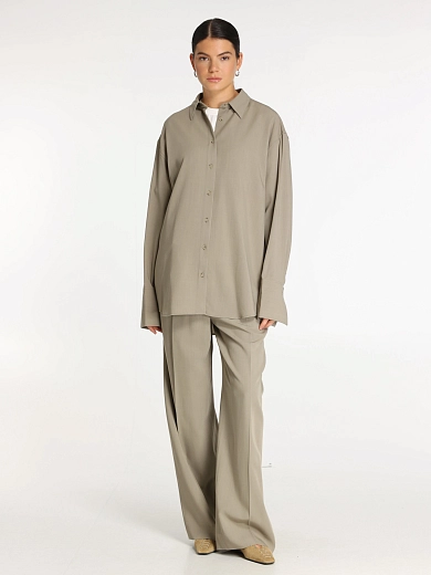 рубашка TOTEME 254-WRT0607-FB0475