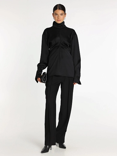 блузка TOTEME 254-WRT0618-FB0020