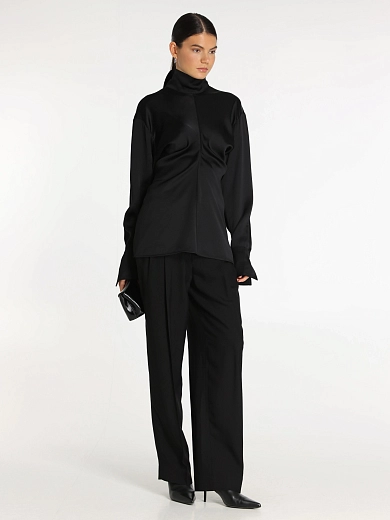 блузка TOTEME 254-WRT0618-FB0020