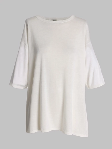 футболка TOTEME 254-WRT0620-YA0211