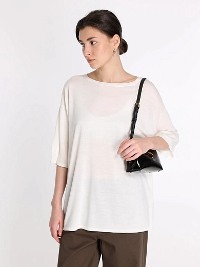 футболка TOTEME 254-WRT0620-YA0211