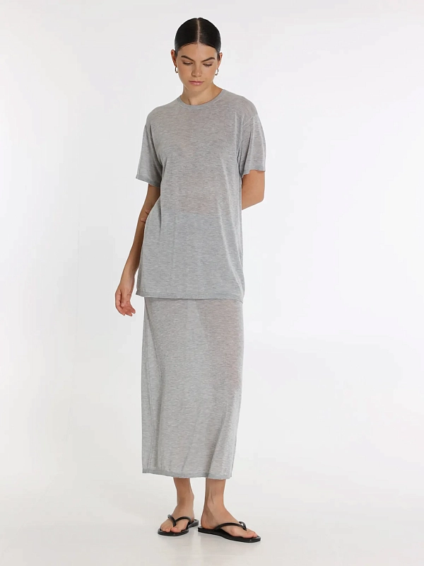 TOTEME юбка 253-WRB0304-YA0079