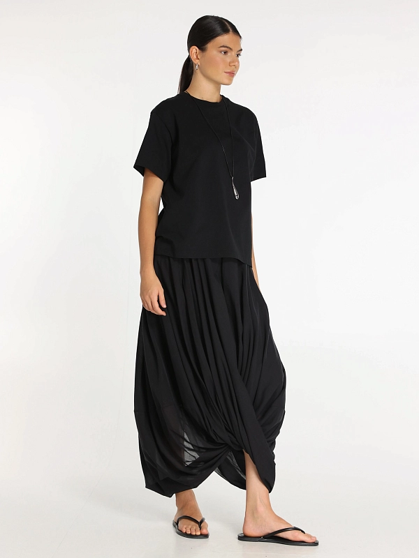 TOTEME юбка 253-WRB0306-FB0430