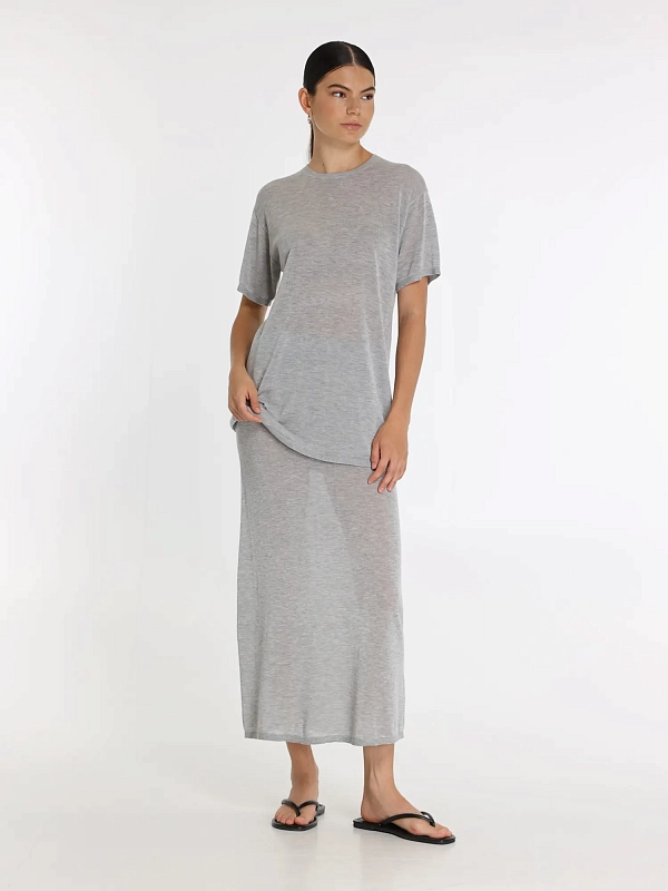 TOTEME футболка 253-WRT0531-YA0079