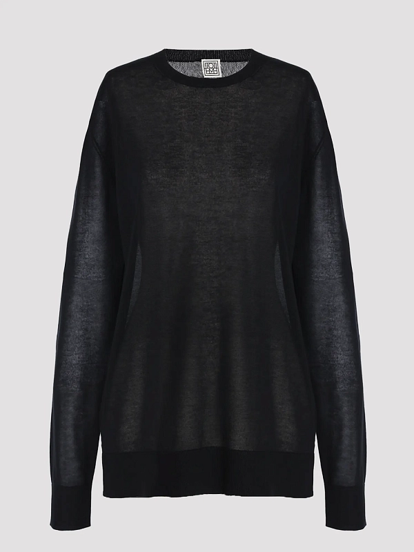 TOTEME лонгслив 253-WRT0604-YA0079