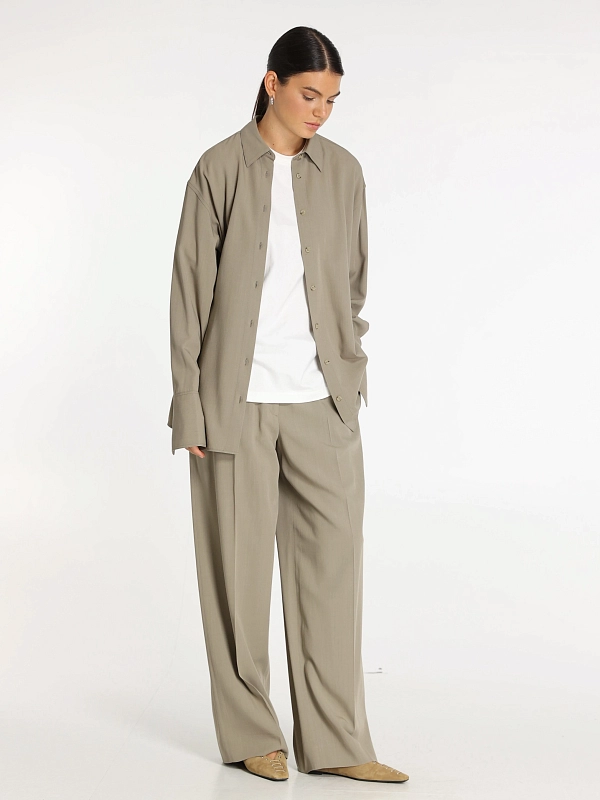 TOTEME брюки 254-WRB0303-FB0475