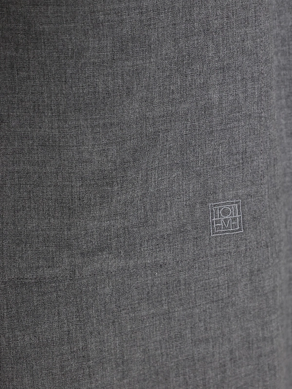 TOTEME брюки 254-WRB0370-FB0016