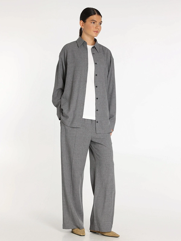 TOTEME рубашка 254-WRT0480-FB0016