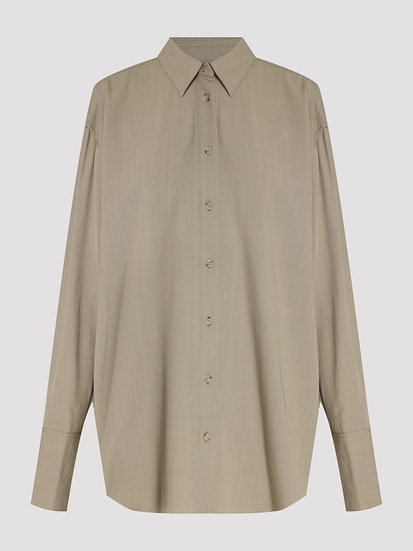 TOTEME рубашка 254-WRT0607-FB0475