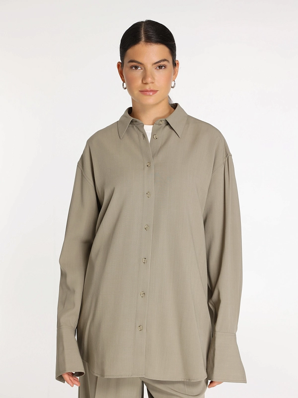 TOTEME рубашка 254-WRT0607-FB0475