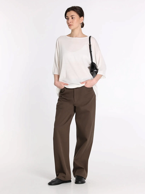 TOTEME футболка 254-WRT0620-YA0211