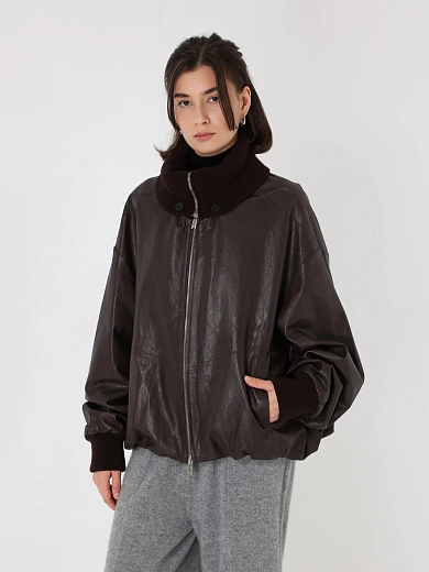 куртка кожаная Umarmung UM253AJK101