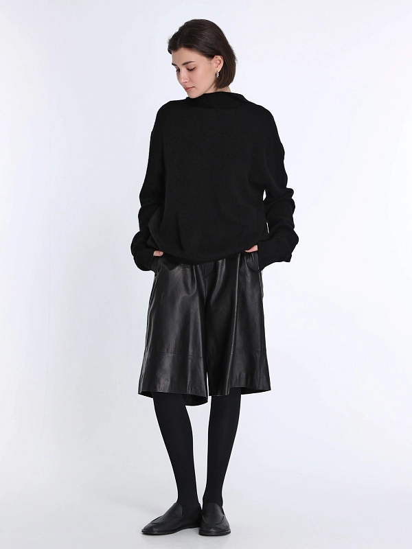 Umarmung бермуды кожаные UM253APT100