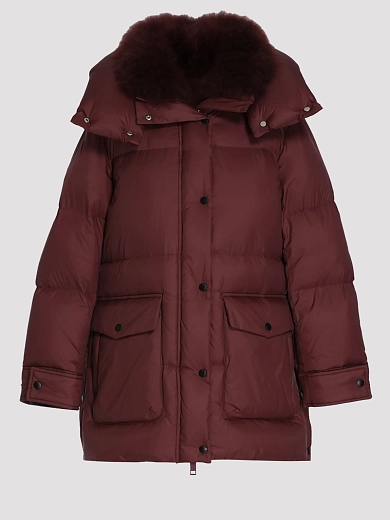 пуховик Yves Salomon 22WFM04583M07W