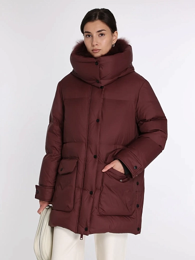 пуховик Yves Salomon 22WFM04583M07W