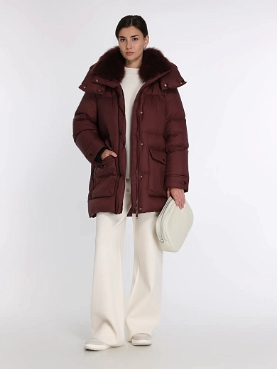 пуховик Yves Salomon 22WFM04583M07W