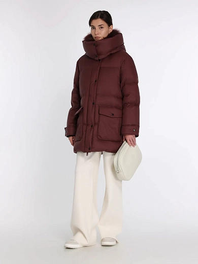 пуховик Yves Salomon 22WFM04583M07W