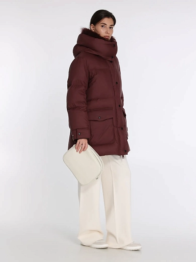 пуховик Yves Salomon 22WFM04583M07W