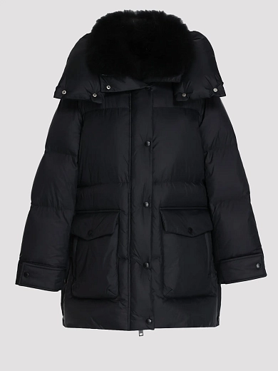 пуховик Yves Salomon 22WFM04583M07W