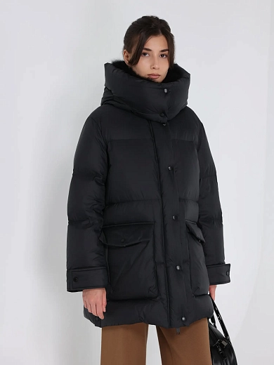 пуховик Yves Salomon 22WFM04583M07W