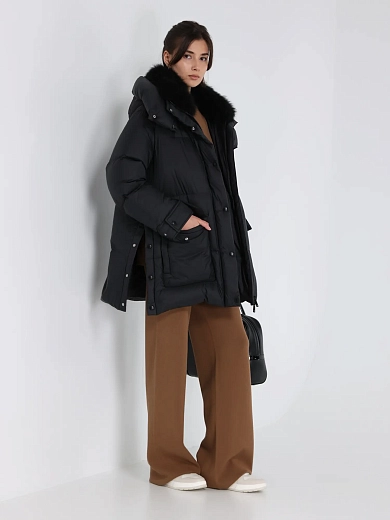 пуховик Yves Salomon 22WFM04583M07W