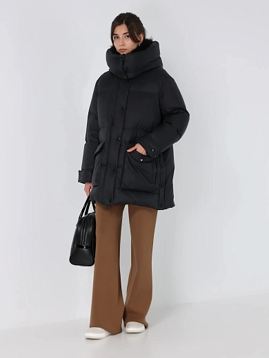 пуховик Yves Salomon 22WFM04583M07W