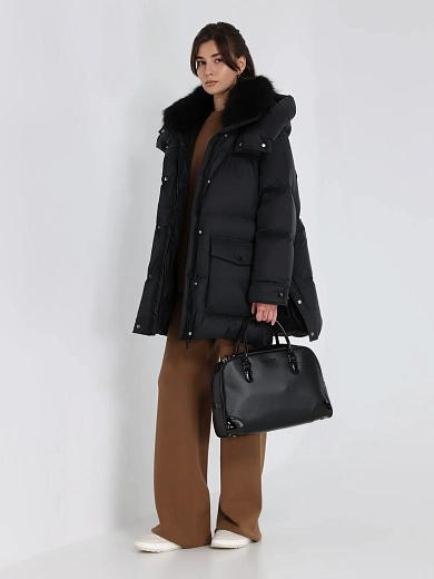 пуховик Yves Salomon 22WFM04583M07W