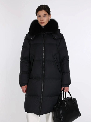 пуховик Yves Salomon 23WFM06000M07W