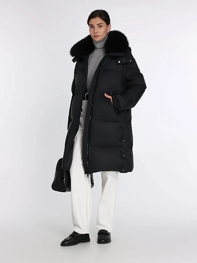 пуховик Yves Salomon 23WFM06000M07W