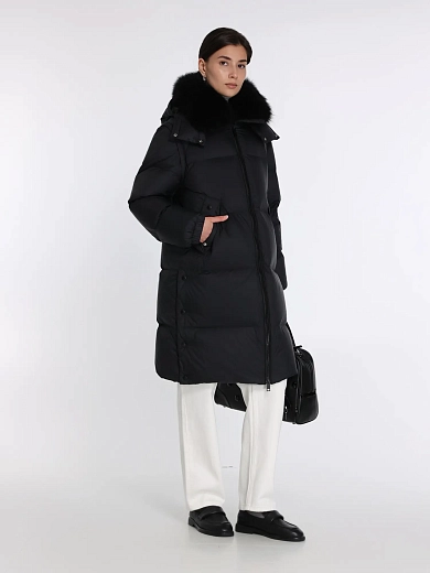 пуховик Yves Salomon 23WFM06000M07W