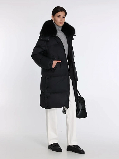 пуховик Yves Salomon 23WFM06000M07W