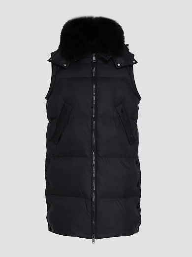 пуховик Yves Salomon 23WFM06000M07W