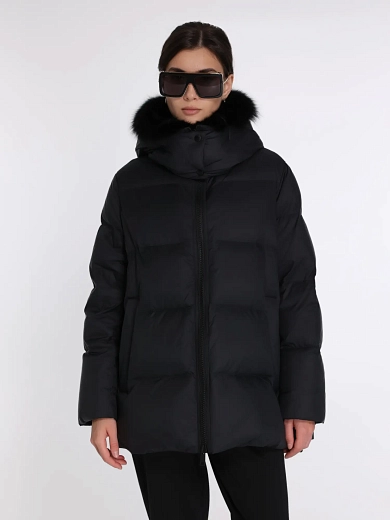 пуховик Yves Salomon 24WFM01576DORD