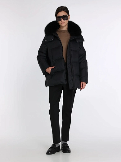 пуховик Yves Salomon 24WFM01576DORD