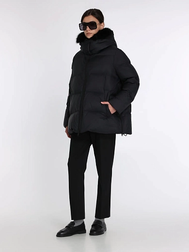 пуховик Yves Salomon 24WFM01576DORD